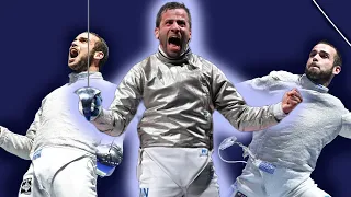 The longest celebration always wins in fencing