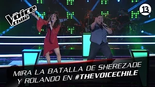 The Voice Chile | Rolando y Sherezade - No me ames