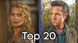 Top 20 En Nefret edilen The walking dead Karakterleri