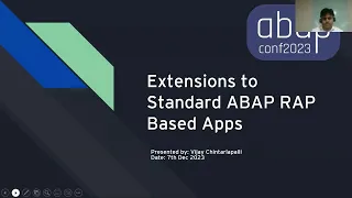 Extensions to Standard RAP Based Apps