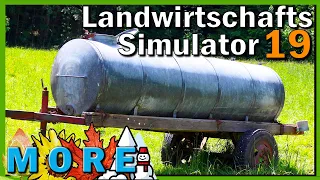 LS19 MORE ► Zu kleines Fass ⛄ SEASONS Farming Simulator 19 [s5e52]