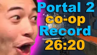 Portal 2 Coop AMC 26:20 World Record Speedrun