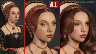 Catherine Howard c.1540s Brought To Life Using AI Technology