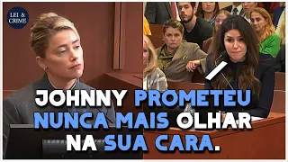 ADVOGADA DE JOHNNY DEPP EXPÕE ÁUDIO DE DISCUSSÃO ENTRE AMBER E JOHNNY