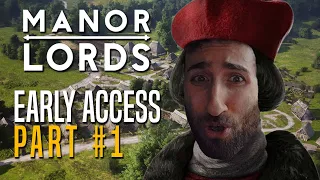 Manor Lords | Trying Hardest Difficulty | Part 1