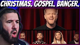 REACTION TO Pentatonix - O Come, All Ye Faithful (Official Video)