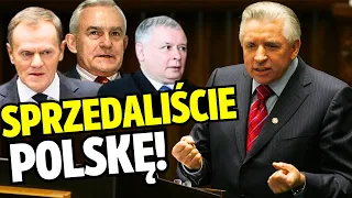 Andrzej Lepper OSKARŻA! Tak ZRUJNOWALI Polskę!