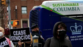 WATCH: NYPD holds news conference on Columbia University protests