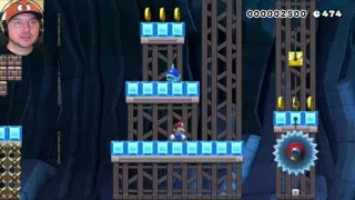 Super Mario Maker: лунная походка