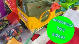 Retroville Toy Swap - April 2024! VINTAGE TOYS!