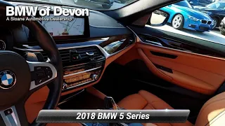 Used 2018 BMW 5 Series M550i xDrive, Devon, PA 2045119