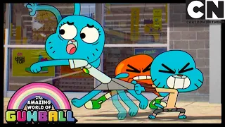 O Assalto | O Incrível Mundo de Gumball | Cartoon Network 🇧🇷