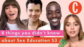 The cast of Sex Education reveal filming secrets from series 3 | Cosmopolitan UK