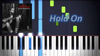 Chord Overstreet - Hold On (Piano Cover + Sheets + MIDI)|Magic Hands