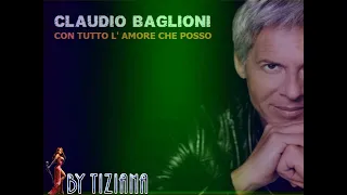 Claudio Baglioni - Con tutto l'amore che posso (karaoke fair use)