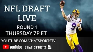 NFL Draft 2020 Live Round 1