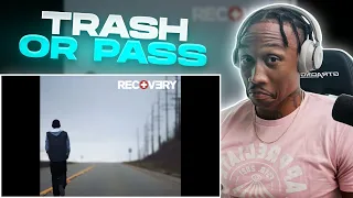 TRASH or PASS! Eminem ( 25 To Life ) [REACTION!!!]