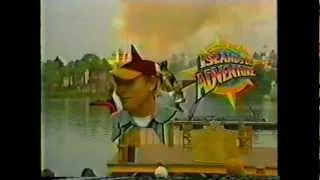 Universal Studios Islands of Adventures Grand Opening with Giant Inflatables