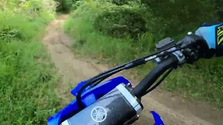 YZ450F trail ride