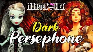 PERSEPHONE - QUEEN OF THE UNDERWORLD / Making Custom Monster High Doll / Poppen Atelier