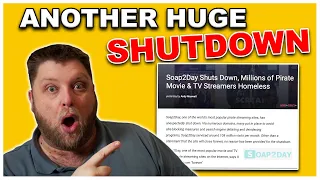 Another HUGE Movie & TV Show website Shut Down!