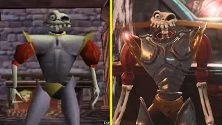 MediEvil Remaster vs Original Early Graphics Comparison