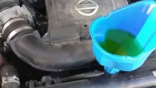 Burp coolant system, no heat at idle.