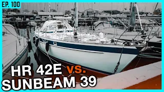 Zwei absolute Klassiker im Vergleich! Hallberg Rassy 42E oder Sunbeam 39?