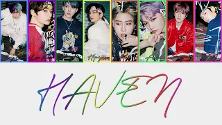 Stray Kids (스트레이 키즈) - Haven (Lyrics Color-Coded/Hangul/Romanized/English)