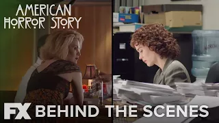 American Horror Story: Hotel | Inside: Two Sarahs, Two Shows | FX