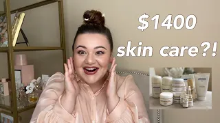 Is my $1,400 Biologique Recherche Skin Care Routine Worth it?!