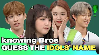 "You aren’t my style, either!" Knowing Bros Guess the Idols' Name