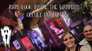 A rare look inside the warrens occult museum with Tony Spera and see the real Annabelle. ￼