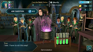 Harry potter hogwarts mystery #1 первый взгляд!