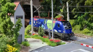 H0 Modelleisenbahn - Mega Fahrvideo Mai 2021