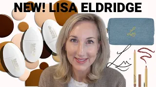 NEW! LISA ELDRIDGE SEAMLESS SKIN ENHANCING TINT  AND SCULPT AND SHAPE LIP PENCILS!