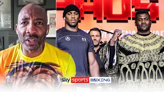 "If Anthony Joshua loses to Ngannou his credibility is GONE!" ❌ | Johnny Nelson's verdict