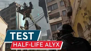 Half-Life Alyx im Test/Review: Spektakuläre Rückkehr!