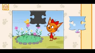 Три кота | игра для детей | Пазлы