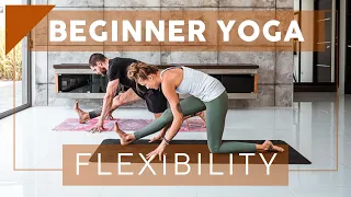 Yoga for Beginners: Lower Body Flexibility | Day 7 EMBARK with Breathe and Flow