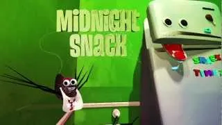 Midnight Snack - Animated Short Film (Sound Design by Sandy Milne)