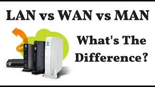 What is the Difference Between a LAN, WAN and PAN? Network Types: LAN, WAN, PAN, CAN, MAN, SAN, WLAN