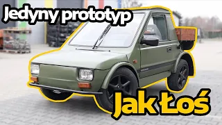 JAK Łoś - jedyny PROTOTYP *rozmowa z konstruktorem* i KONKURS. Odrestaurowany unikat.