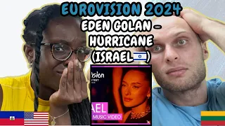 REACTION TO Eden Golan - Hurricane (Israel 🇮🇱 Eurovision 2024) | FIRST TIME HEARING HURRICANE