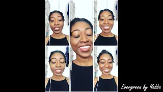 Evergreen by Yebba | Acapella Cover
