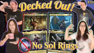 We BANNED Sol Ring! - Commander Gameplay Ep 30