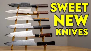 EXCITING NEW KNIVES!