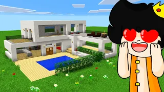 MINECRAFT 🏡 COMO HACER UNA CASA MODERNA