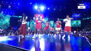 Diamond platnumz & Jux - Enjoy Perfomance at Trace Awards 2023 Kigali Rwanda @BK ARENA