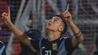 Paulo Dybala vs Mexico Home HD 720p (21/11/2018) by FAFcomps